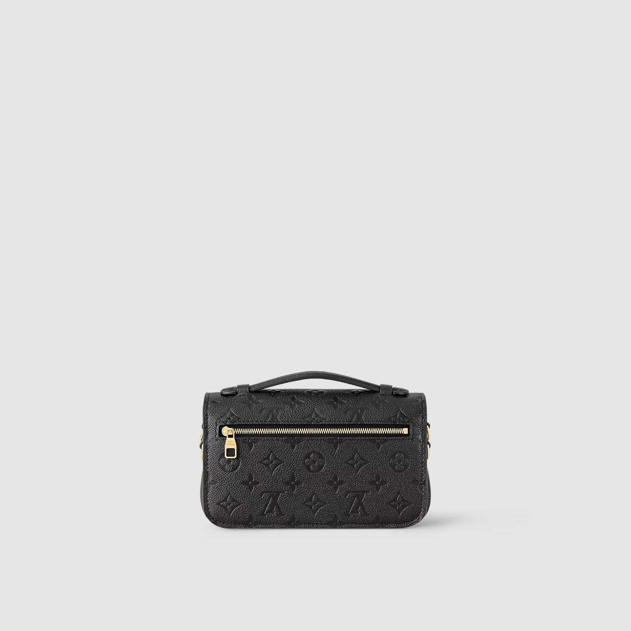 Túi Louis Vuitton Pochette Métis East West Monogram Empreinte Đen Nữ